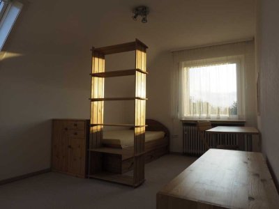 Helle, geräumige, möblierte Einzimmerwohnung in Mühlacker