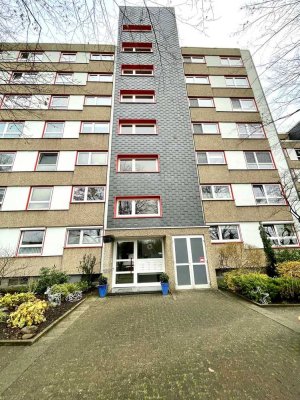Exklusive, gepflegte 3-Zimmer-Wohnung mit Balkon in Essen