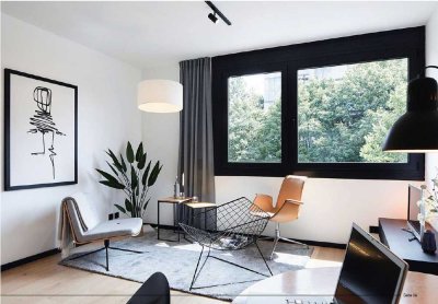 Charmantes 1-Zimmer-Apartment am Nürnberger Stadtpark – Erstbezug nach Sanierung