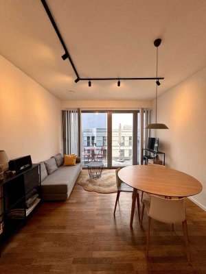 Neubau-Penthouse mit zwei Terrassen in erstklassiger Innenstadtlage