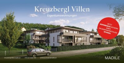 Kreuzbergl Villen - 4 Zimmer Penthouse - Ein Projekt von MADILE