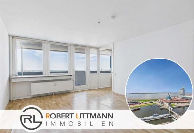 Wohnen mit Hafenblick - Charmante Wohnung in Bestlage