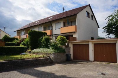 Reihenendhaus mit sonnigem Garten und Garage in Markgröningen