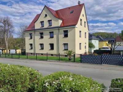 2-Zimmer-Wohnung mit Dusche in Kirchberg zu vermieten!
