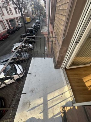 Willkommen in der Schwetzingerstadt, Mannheim, 2 ZKB mit Balkon
