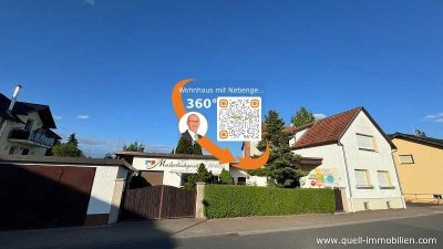 Attraktives Wohnhaus mit großem Garten & viel Potenzial für Familie, Hobby oder Gewerbe