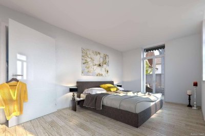 Exklusive 2 Zimmerwohnung mit Loftcharakter im Zentrum von Lustenau!