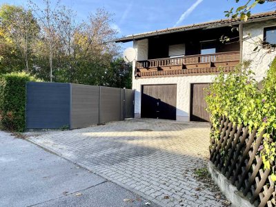Charmante Maisonettewohnung mit großzügigem Eckgarten – sofort bezugsfrei!