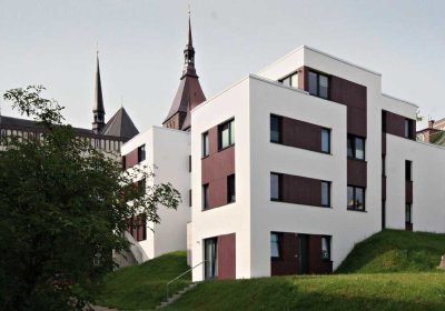 Single-Wohnung 1,5 Zimmer in Rostock mit kleiner Terrasse