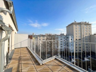Moderne 3-Zimmer-Wohnung mit Terrasse nahe Floridsdorfer Spitz zu vermieten!