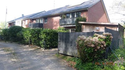 Ansprechende und gepflegte 3-Zimmer-EG-Wohnung mit Balkon und Einbauküche in Buxtehude