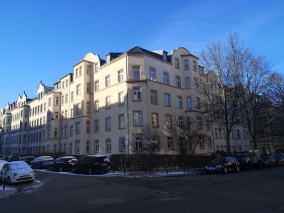 Gemütliche, helle 6-Raum-Wohnung mit Fernblick & modernem Bad auf dem schönen Kaßberg