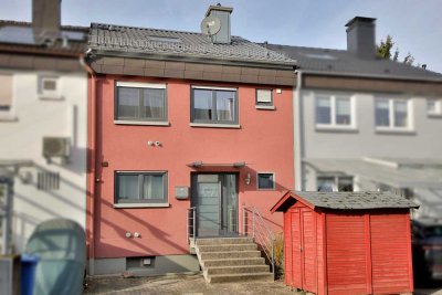 Perfekt für Familien: modernes Reihenhaus mit Garten und tollem Raumkonzept