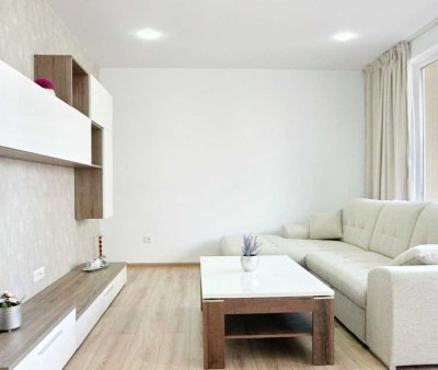 Ansprechende und modernisierte 1,5-Zimmer-Wohnung mit EBK in Stolberg (Rhld.)