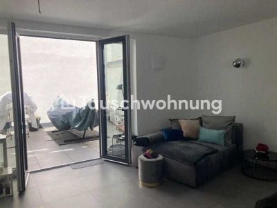 Tauschwohnung: Neubau , Erdgeschoss, Großes Bad , Fußbodenheizung , 65 m2