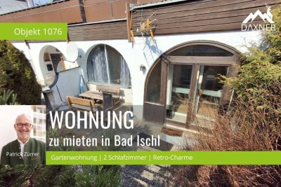 Einzigartige 3-Zimmer-Gartenwohnung nahe Bad Ischl
