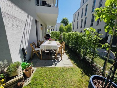 Neubau 2022 im Carlina Park – 4-Zimmer-EG mit Privatgarten, perfekt für Familien