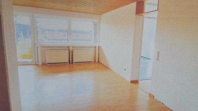 Sonnige und ruhige 3-Zimmer-Wohnung mit Garage