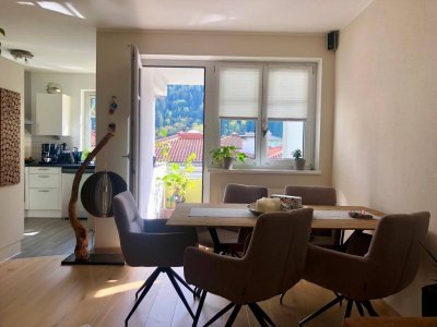 Charmante 3-Zimmer-Wohnung mit sonnigem Grünblick