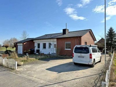 RESERVIERT: Charmanter Bungalow mit großem Garten in Hamm-Frielinghausen – Einziehen und Wohlfühlen!