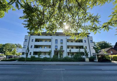 2-Zimmerwohnung mit Balkon im barrierefreiem Mehrfamilienhaus