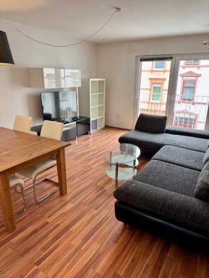 Möbelierte ruhige 2-Zimmer-Wohnung in Frankfurt Griesheim