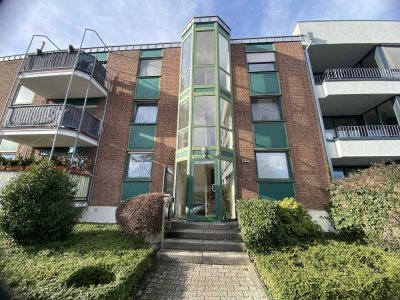 NEU Renovierte 2-Zimmerwohnung ( 50m² ) in Krefeld-Inrath