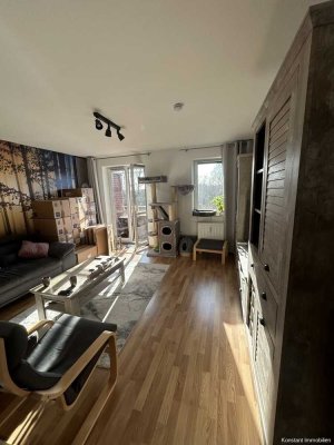Gemütliche 3-Zimmer-Wohnung in zentraler Lage bei Hamburg