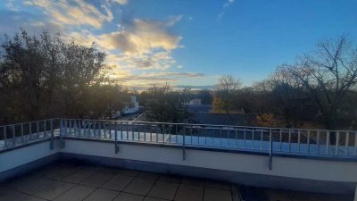 2-Zimmer- Penthouse - Wohnung in Wiesbaden-Schierstein