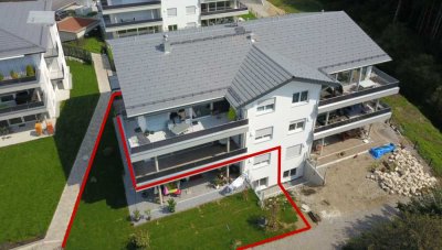 Großzügige 5 Zi.-EG-Wohnung mit Sommergarten in Penzberg - provisonsfrei im Auftrag zu verkaufen