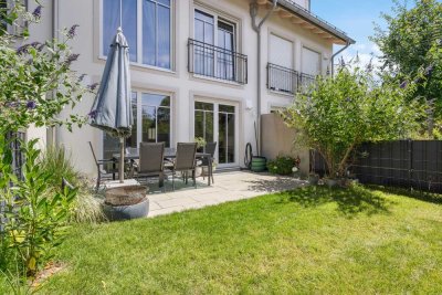 Exklusives Neubau-Reihenmittelhaus in Planegg – Modernes Wohnen in bester Lage