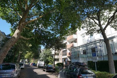 Schwachhausen, 4 Zi. Dachg.-Whg.mit gr. Terrasse, Garage