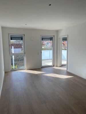 Geschmackvolle, neuwertige 1-Zimmer-Wohnung mit gehobener Innenausstattung mit EBK in Burghausen