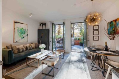 Altbau-Highlight Charlottenburg – hochwertige Wohnung mit großzügiger Terrasse