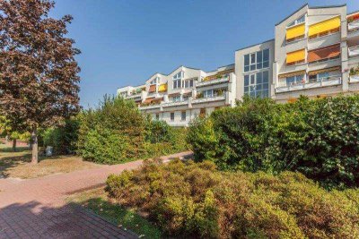 3 Raum Wohnung mit Balkon einzigartige Lage