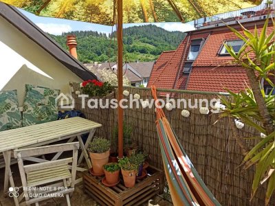 Tauschwohnung: Helles Apartment mit Traumbalkon