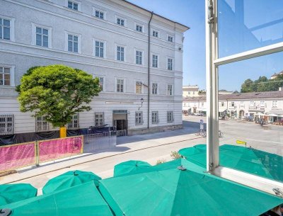 Schatz am Mozartplatz