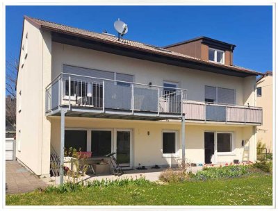 Geräumige 4-Zimmer-Wohnung mit großem Südgarten in bester Lage von Kissing bei Augsburg