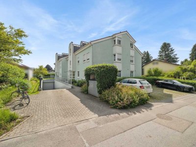 Sale &amp; Lease back - Solide und attraktive 2-Zimmer-Eigentumswohnung in guter Lage in Raubling