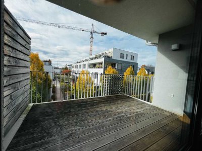 Exklusive, neuwertige 3-Zimmer-Wohnung mit Balkon und Einbauküche in München