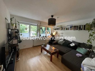 Tauschwohnung: Super geschnittene Wohnung im Stühlinger (WG-tauglich)