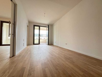 Highlight: Schöne 2-Zimmer-Wohnung im Neubau zentral in Frankfurt-Ostend