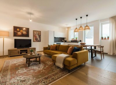 Stilvolle Wohnung im saniertem Altbau in Toplage – Pilgramgasse, 1050 Wien - U4 Fußläufig - Balkonzubau möglich