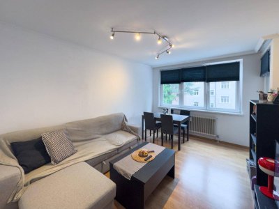 ZENTRAL GELEGENE 2-ZIMMER-WOHNUNG