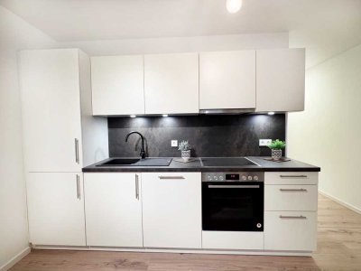 Geräumige 1-Zimmer-Wohnung im Neubau! **Erstbezug**
