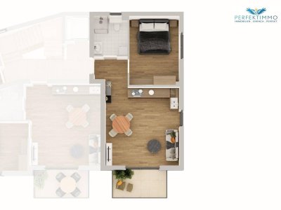 Schöne, freundliche Neubauwohnung Top 4
