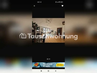 Tauschwohnung: Tausche 2-Zimmer-Wohnung in Schwabach