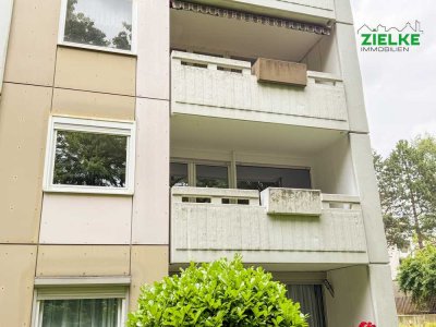 3-Zimmer-Wohnung mit Loggia, zwei Bädern und guter Anbindung