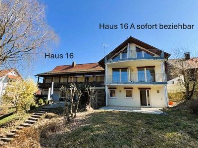 Großes 2 Familienwohnhaus im Doppelhaus Look, in Vorstadt, Gemeinde Herdwangen-Schönach !