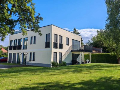 Exklusives Apartment mit Dachterrasse, Garten und Highend-Ausstattung